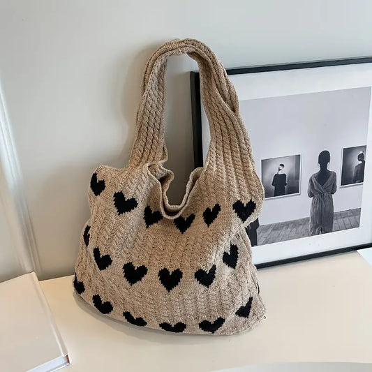 Ruime schoudertas voor dames met stijl – Nova