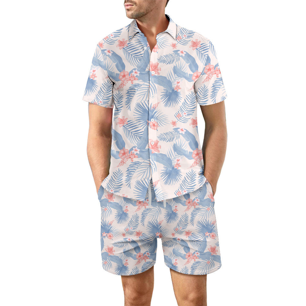 Comfortabele Tweedelige Set Voor Zomer - Mark