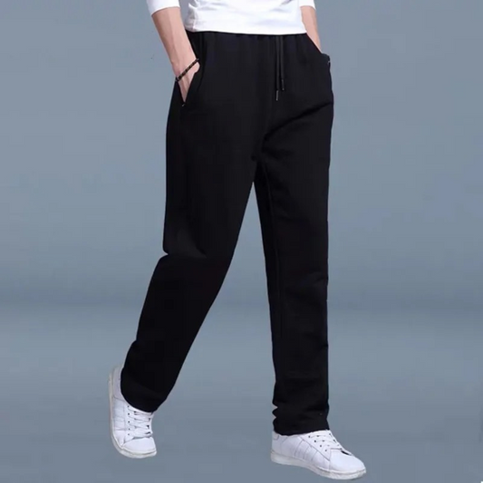 Joggingbroek met Losse Pasvorm en Trekkoord voor Heren – Lars
