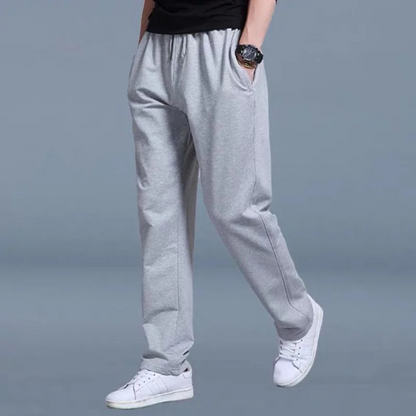 Joggingbroek met Losse Pasvorm en Trekkoord voor Heren – Lars