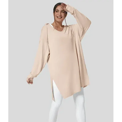 Lange casual damestrui met comfortabele pasvorm – Sophie