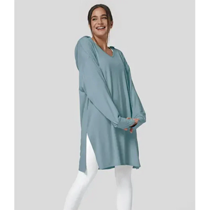 Lange casual damestrui met comfortabele pasvorm – Sophie