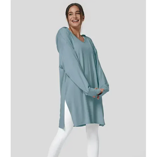 Lange casual damestrui met comfortabele pasvorm – Sophie