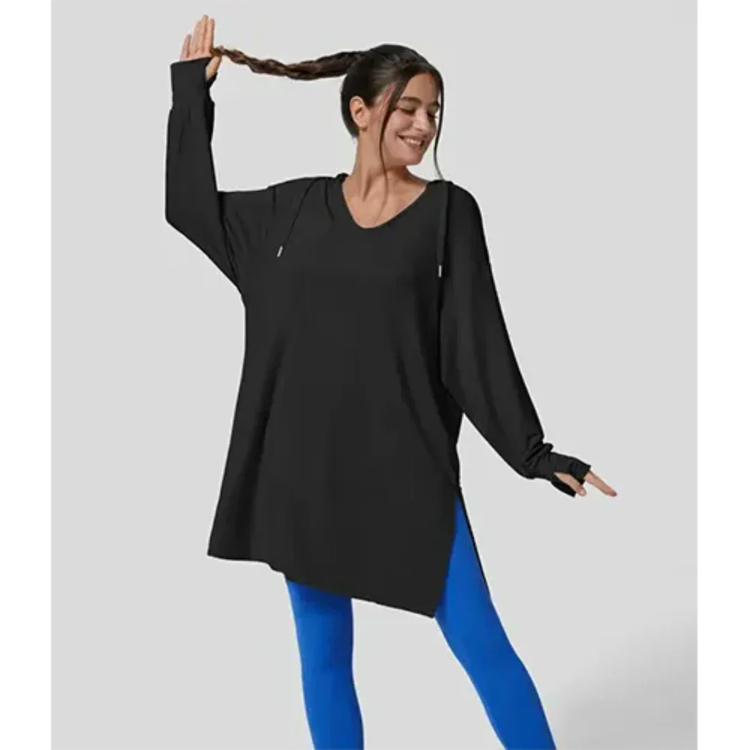 Lange casual damestrui met comfortabele pasvorm – Sophie