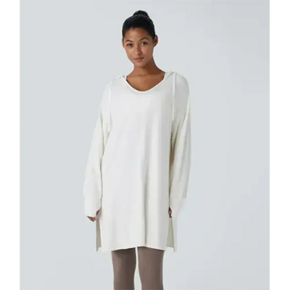Lange casual damestrui met comfortabele pasvorm – Sophie