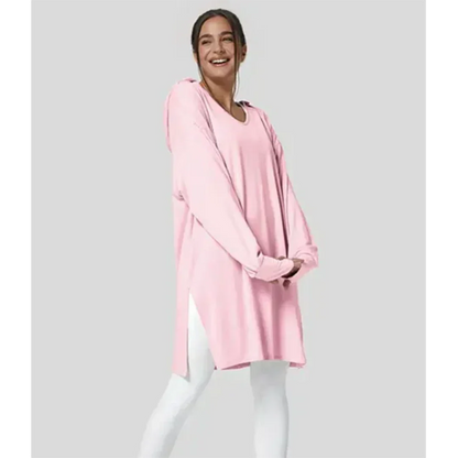 Lange casual damestrui met comfortabele pasvorm – Sophie