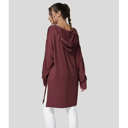 Lange casual damestrui met comfortabele pasvorm – Sophie