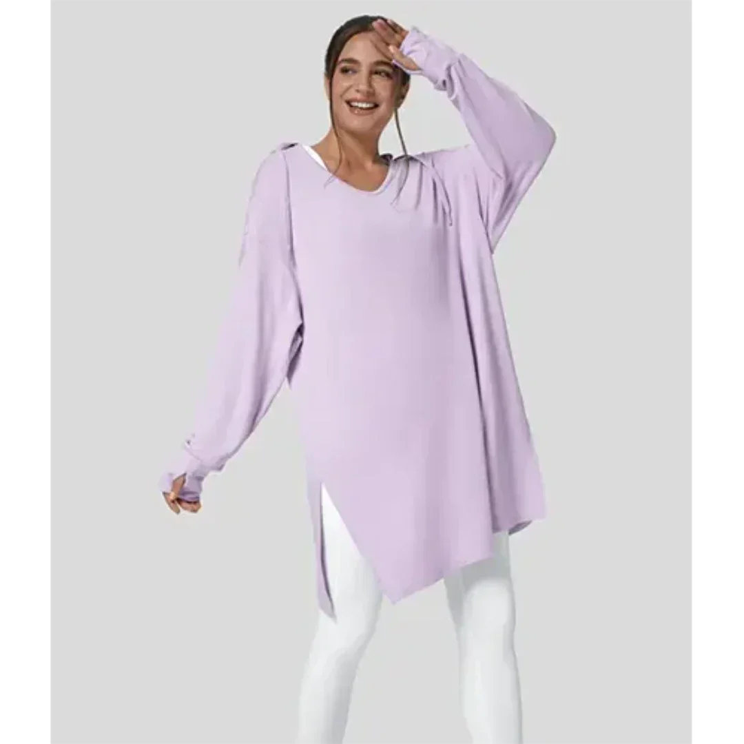 Lange casual damestrui met comfortabele pasvorm – Sophie