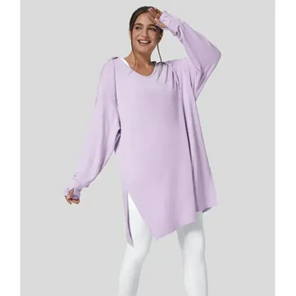 Lange casual damestrui met comfortabele pasvorm – Sophie