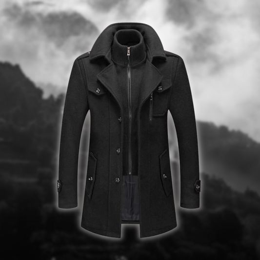 Wollen Winterjas voor Heren of Dames – Thomas