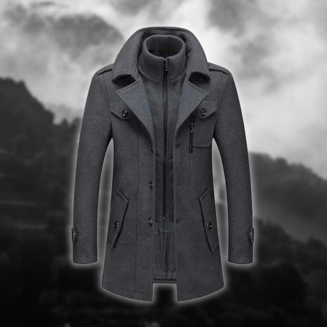 Wollen Winterjas voor Heren of Dames – Tom