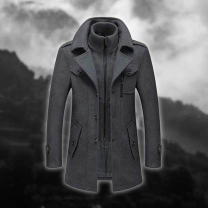 Wollen Winterjas voor Heren of Dames – Tom