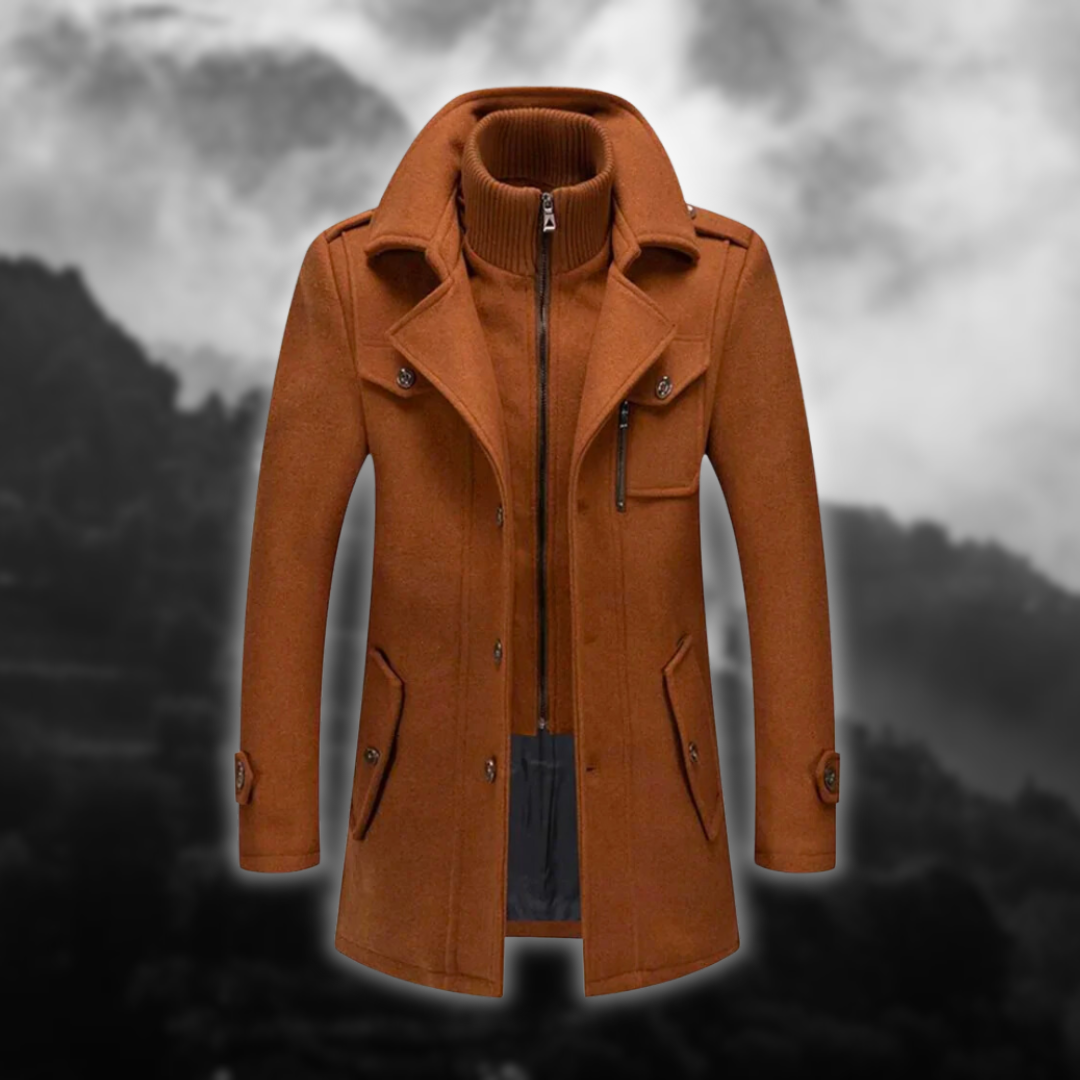 Wollen Winterjas voor Heren of Dames – Tom