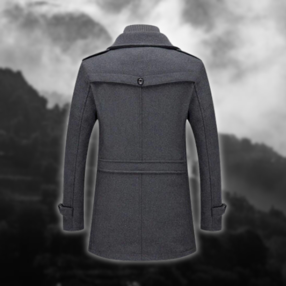 Wollen Winterjas voor Heren of Dames – Tom