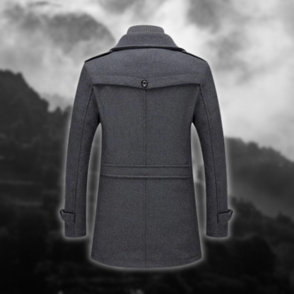 Wollen Winterjas voor Heren of Dames – Tom