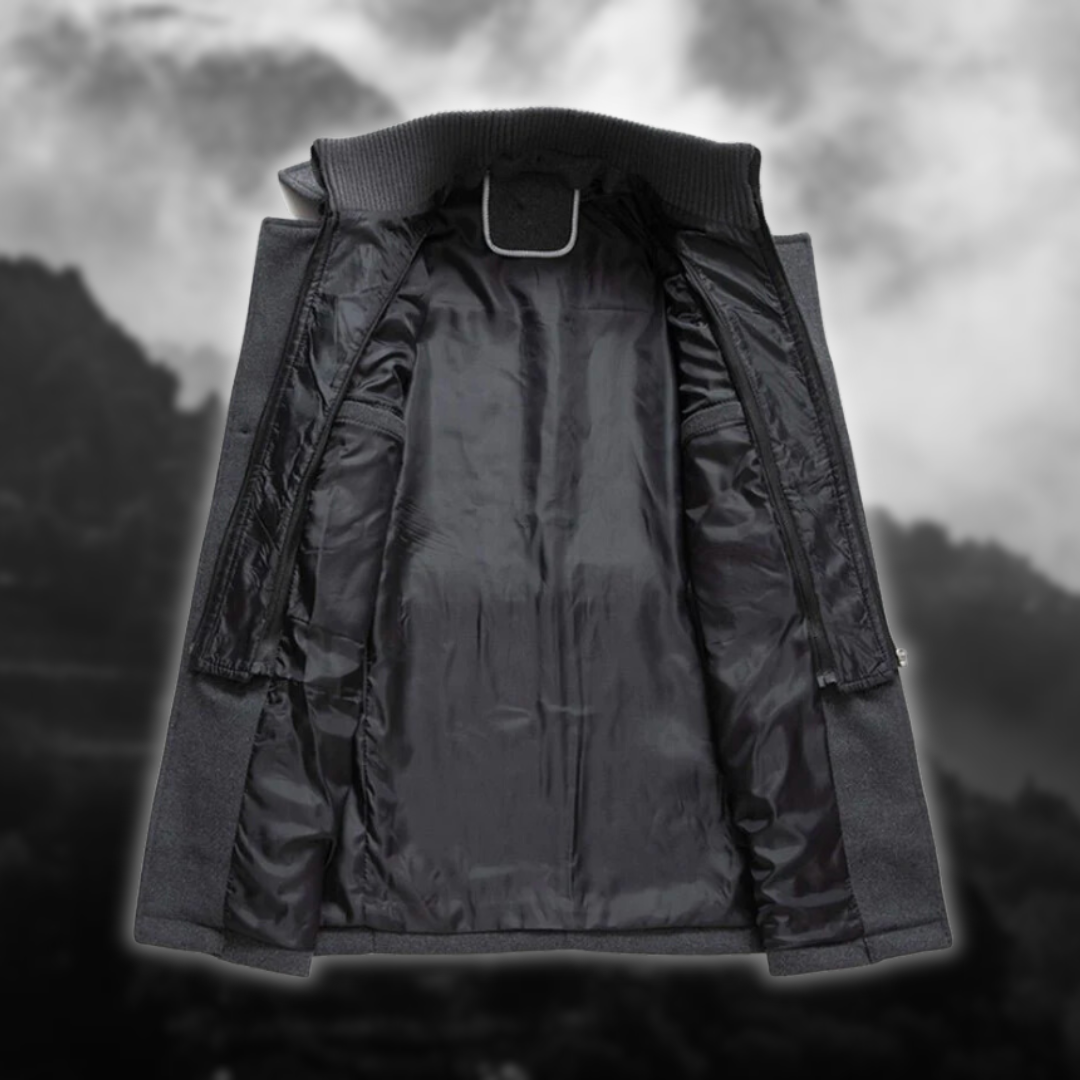 Wollen Winterjas voor Heren of Dames – Tom