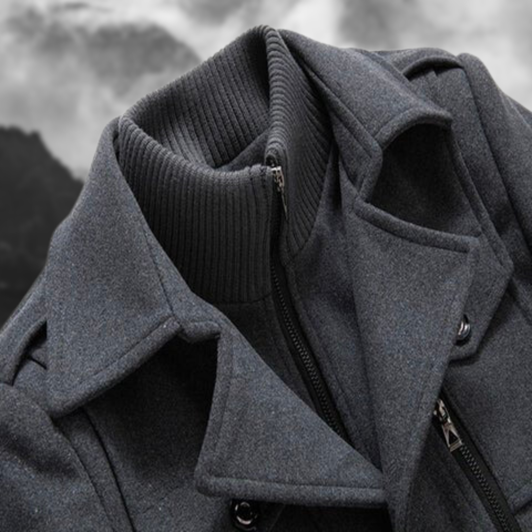 Wollen Winterjas voor Heren of Dames – Tom