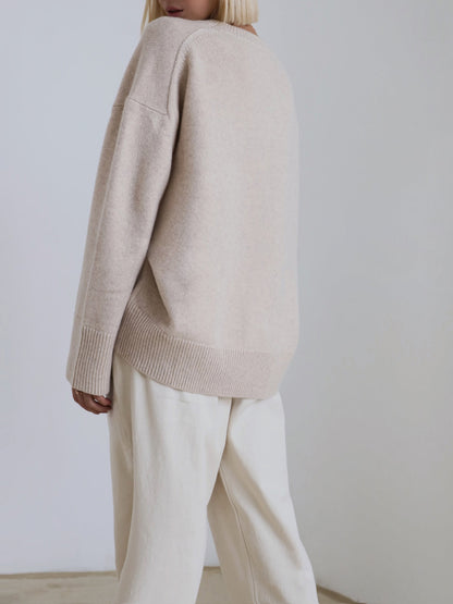 Oversized pullover trui voor casual stijl – Lisa