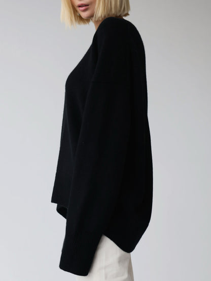Oversized pullover trui voor casual stijl – Lisa
