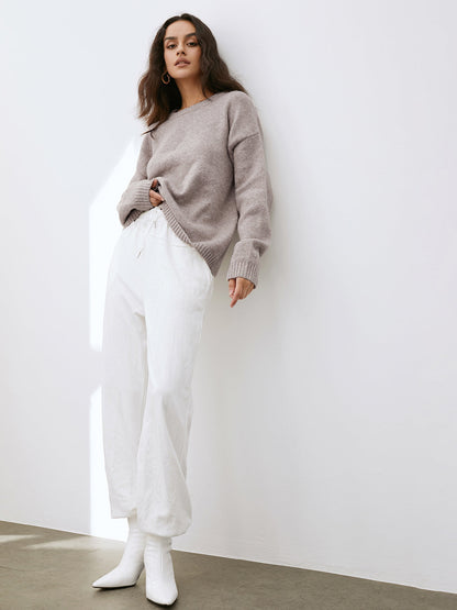 Warme gebreide sweater voor herfst en winter – Sophie