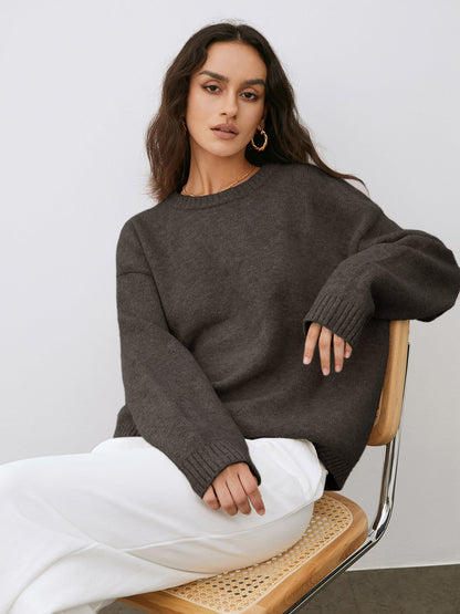 Warme gebreide damestrui voor herfst en winter – Ivy