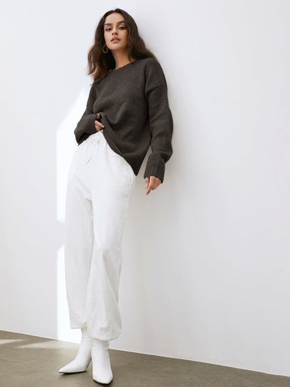 Warme gebreide sweater voor herfst en winter – Sophie
