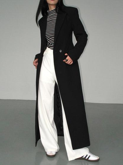 Lange trenchcoat voor dames – Sophie