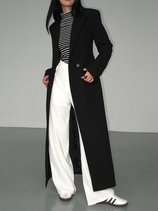Lange trenchcoat voor dames – Sophie