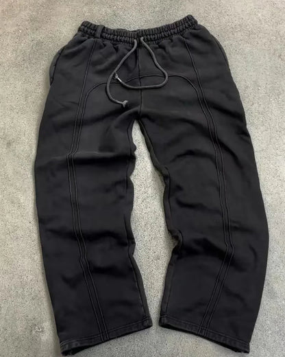 Stijlvolle joggingsbroek voor dagelijks comfort – Isa