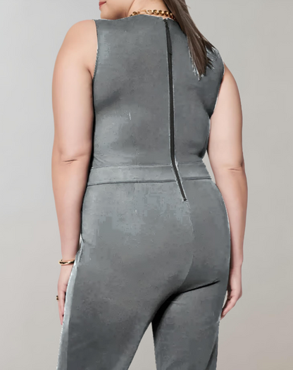 Modieuze Tweedelige Set Voor Dames – Elena