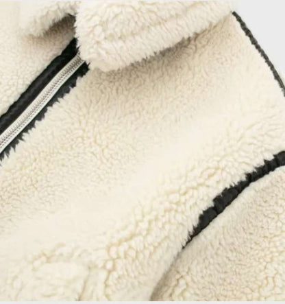 Oversized Fleecejas Met Ritssluiting – Elena