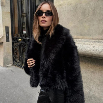 Luxe winter bontjas voor dames – Sophie