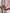 Fluffy roze nepleren jas voor dames – Milou