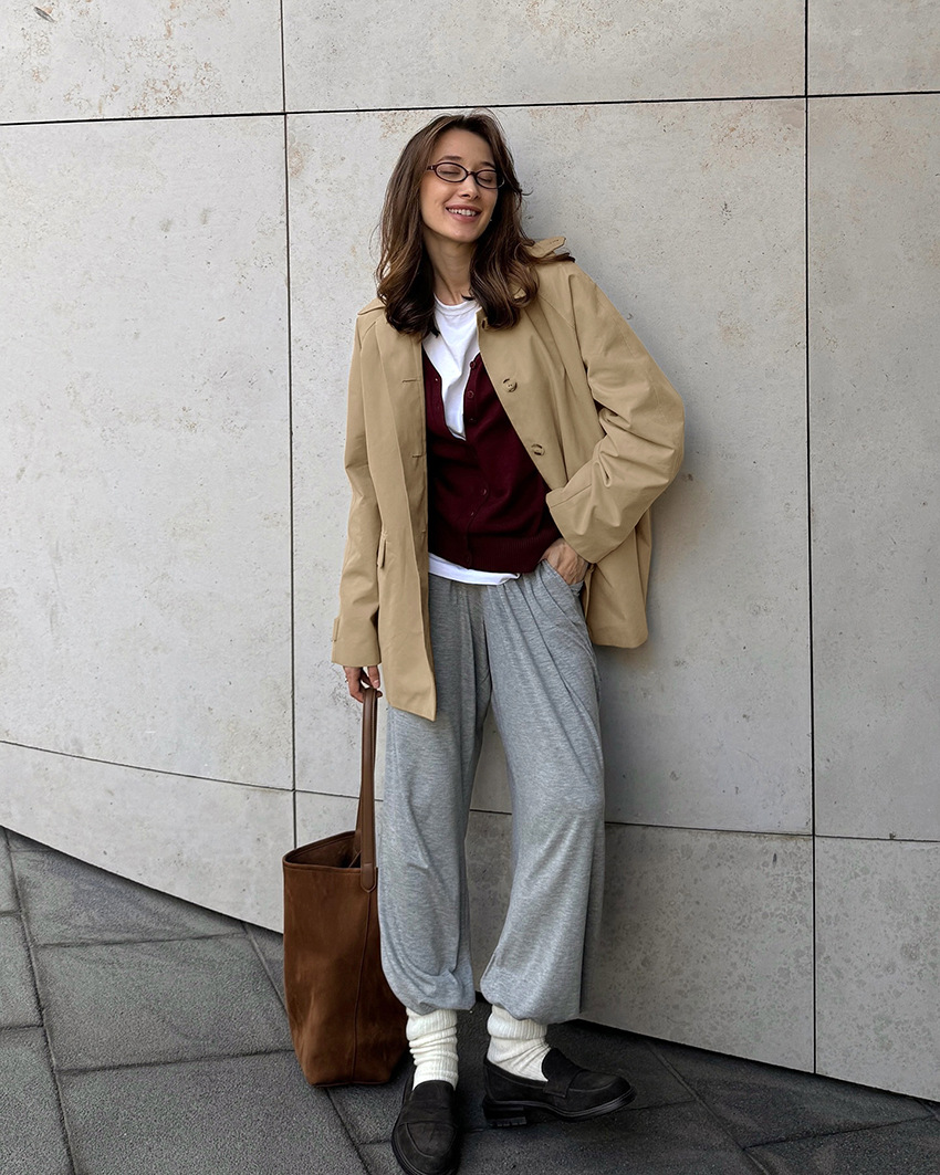Korte trenchcoat windjack voor dames – Esmée