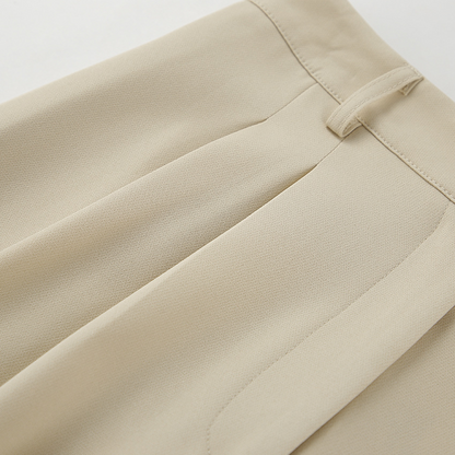 Elegante wijde pijpen tailored broek voor dames – Isabella