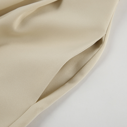Elegante wijde pijpen tailored broek voor dames – Isabella