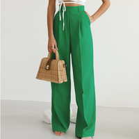Hoge taille wijde broek voor dames – Lara
