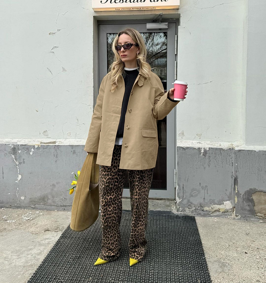 Korte trenchcoat windjack voor dames – Esmée