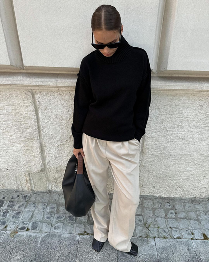 Gebreide Dames Coltrui voor Winter – Sophie