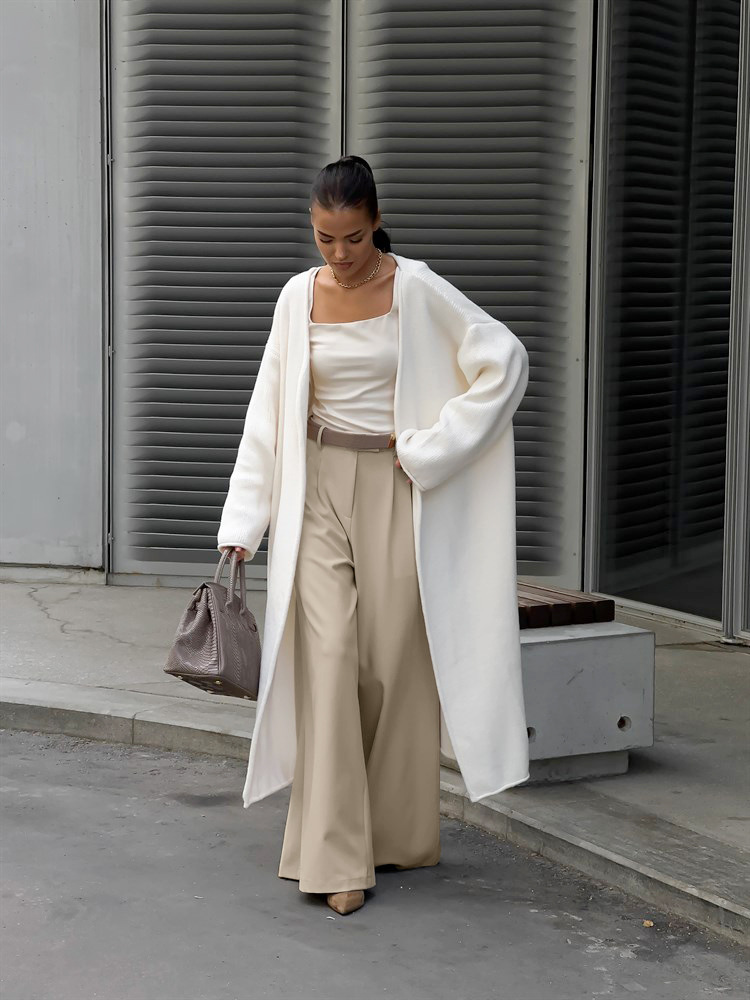 Elegante wijde pantalon voor dames – Isabelle