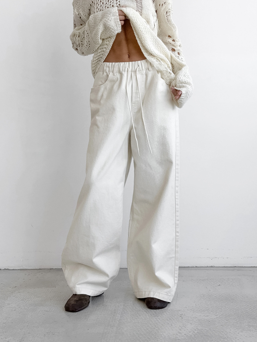 Hoge taille rechte broek voor dames – Sophie