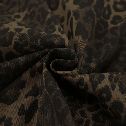 Luipaardprint Dames Shacket met Knopen – Kate
