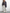 Hoge taille witte broek met rechte pijpen – Olivia