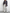 Hoge taille witte broek met rechte pijpen – Olivia