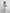 Hoge taille witte broek met rechte pijpen – Olivia