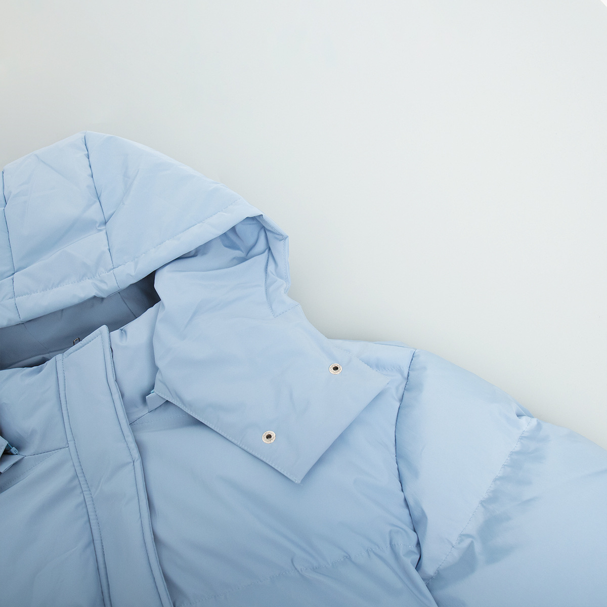 Dames Korte Pufferjas met Ceintuur – Sophie