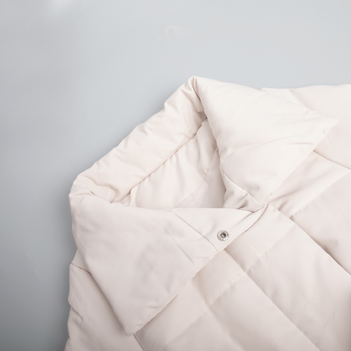 Winddichte Lange Dames Puffer Parka voor Winter – Sara