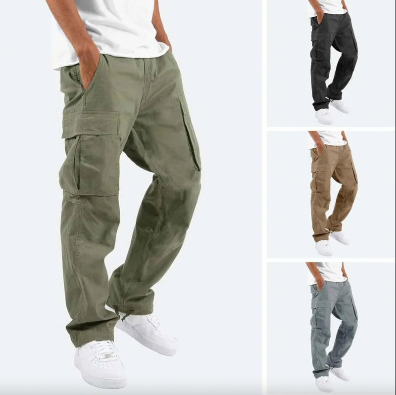 Stijlvolle Regular Fit Cargo Broek voor Heren – Jasper