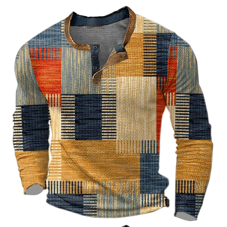 Warme heren trui voor wintercomfort – Jasper