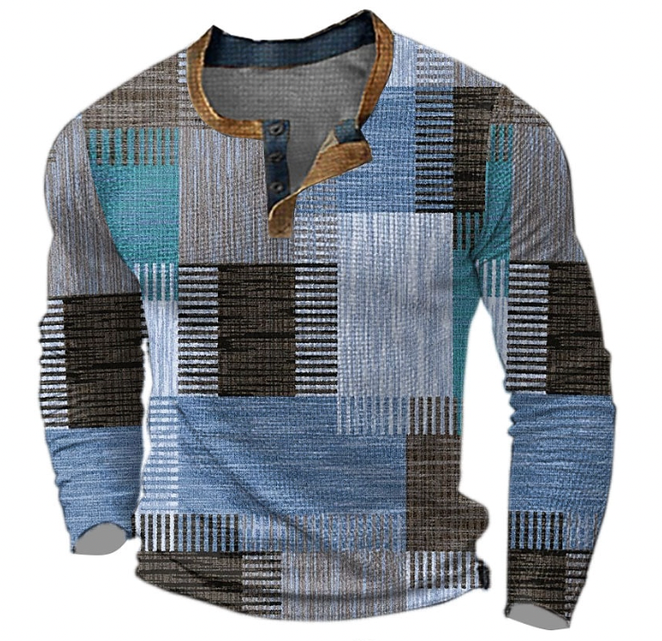 Warme heren trui voor wintercomfort – Jasper